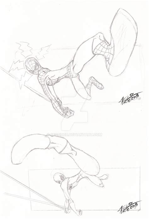Spider Man Sketches By Sespider On Deviantart