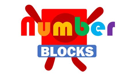 Numberblocks Logo And Sign New Logo Meaning And History Png Svg