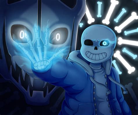 Undertale Sans Wallpapers Wallpaper Cave