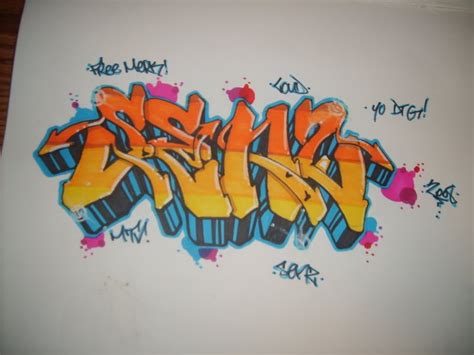 How To Draw Graffiti Names With Style New Grafiti Makmu