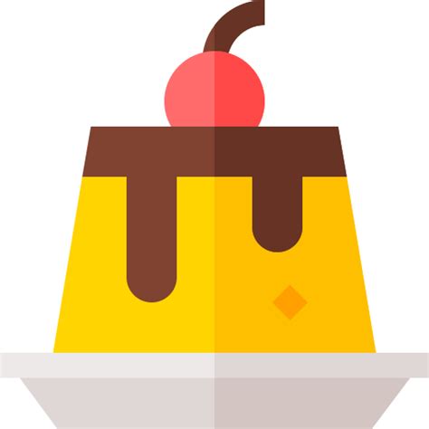 Creme Caramel Free Food Icons