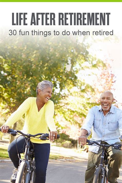 Retirement Activities 30 Fun Things To Do When Youre Retired