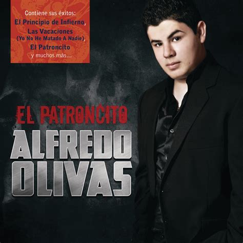 El Patroncito” álbum De Alfredo Olivas En Apple Music