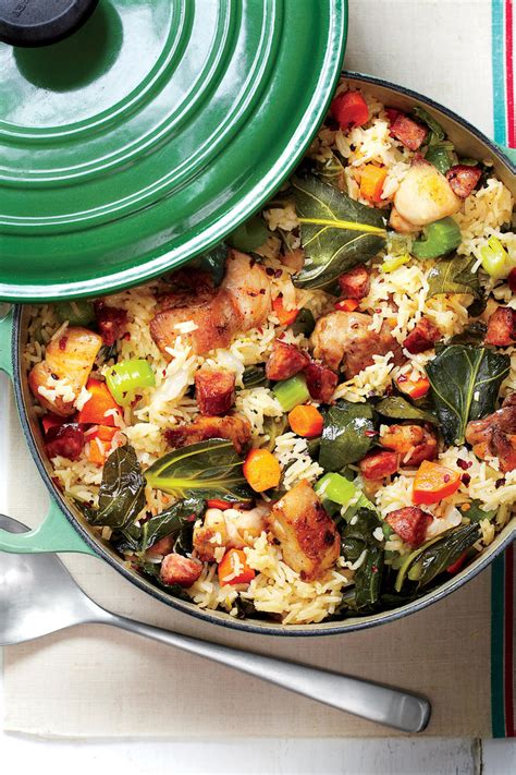 Find the perfect main dish recipe for your easter brunch, lunch, or dinner with these traditional easter recipes for ham, lamb, and chicken. 20 One-Pot Meals for Rice Lovers - Southern Living