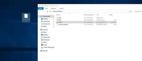 Fülle diese datei mit folgendem code: Eigenen Minecraft-Server erstellen und einrichten für ...