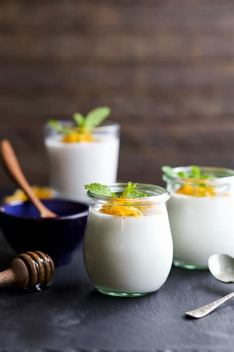 Share it with people who not only want. Paleo Panna Cotta with Passion Fruit | Easy Healthy Recipes