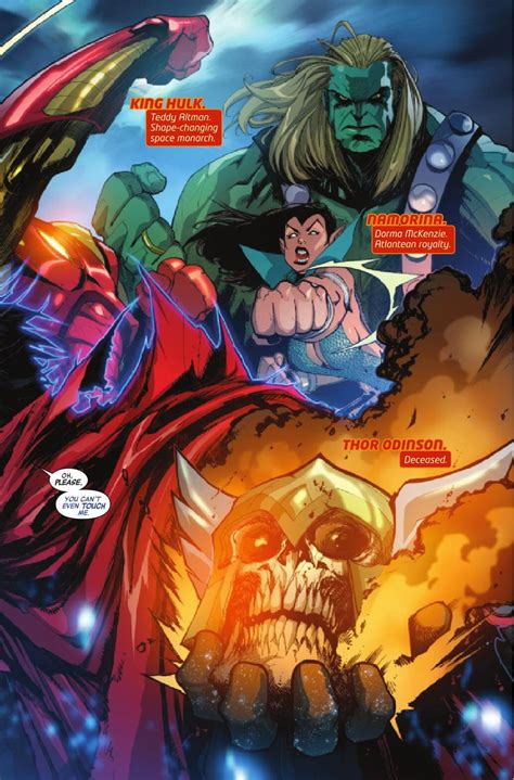 Preview New Avengers 5 All