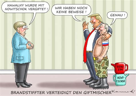 Seinen kampf gegen den kreml führt er zunehmend mit videos und versucht. BRANDSTIFFTER VERTEIDIGT GIFTIG By marian kamensky ...