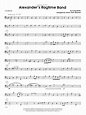 Alexander's Ragtime Band - Trombone Sheet Music | James 'Red' McLeod ...