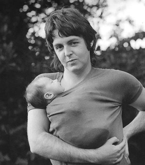 Paul And Mary Paul Mccartney The Beatles Baby Wearing