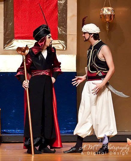Jafar Aladdin Broadway Costumes Jafar Iago Aladdin The Genie In A Spectacular Scene From Aladdin