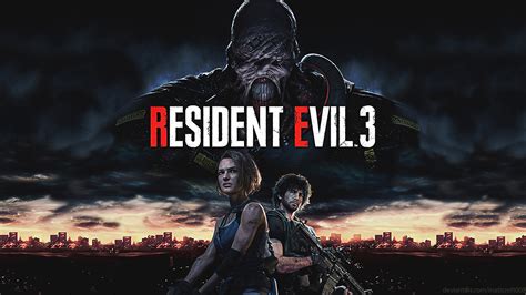 Resident Evil 3 Remake Wallpaper 4k Rpg Games Pc Info Vrogue