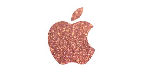 +500,000 vectors and icon kits. rose gold glitter apple logo iPhone 6 wallpaper | click for more free cute iPhone backgrounds ...