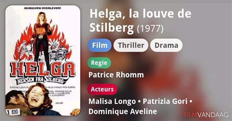 Helga La Louve De Stilberg Film 1977 Filmvandaagnl