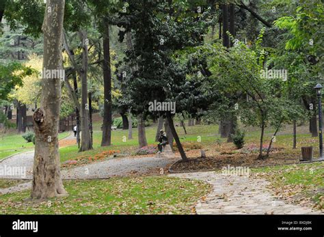 Gülhane Park Istanbul Turkey Stock Photo Alamy