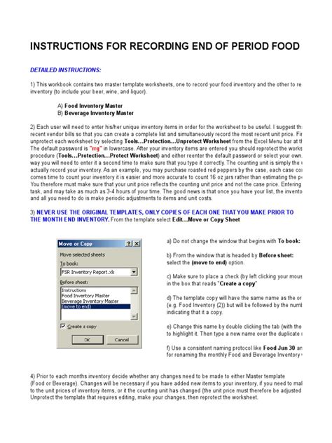 Concession stand inventory spreadsheetconcession stand inventory spreadsheet published at tuesday, may 11th 2021, 13:19:49 pm by leola griffith. Excel Food Inventory Control Template | Inventory ...