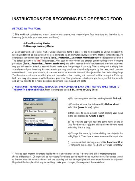 This template is ideal for wholesale as well as retail stores. Excel Food Inventory Control Template | Inventory ...