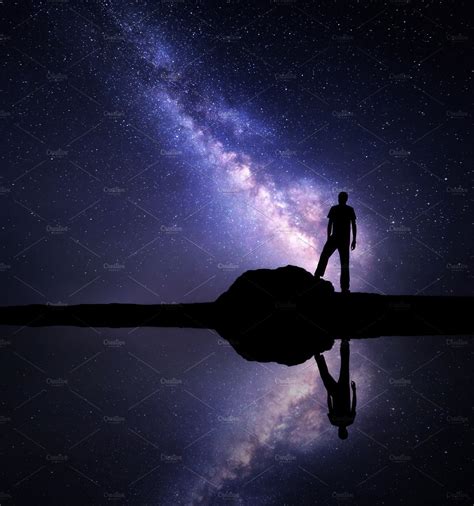 Download and install free script fonts of the best quality from free fonts and use on your own personal and business related design purposes. Night landscape with Milky Way ~ Nature Photos ~ Creative ...