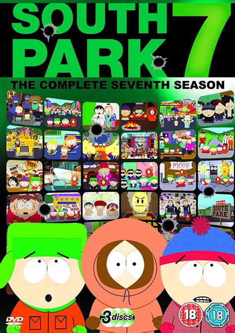 South Park Season 7 Dvd Amazonde Dvd And Blu Ray