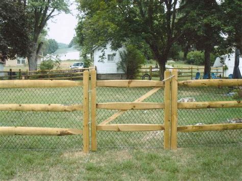 21 perfect examples of stylish split rail fence landscape ideas never prior to have actually there been so lots of choices in secure fencing products. How to Build a Split Rail Fence Gate | Fence gate design ...