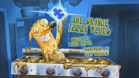 The Orange Fizzy Blues By Anakaron On Deviantart