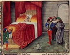 Morphosis: Death of Charles the Bad, King of Navarre, 1387