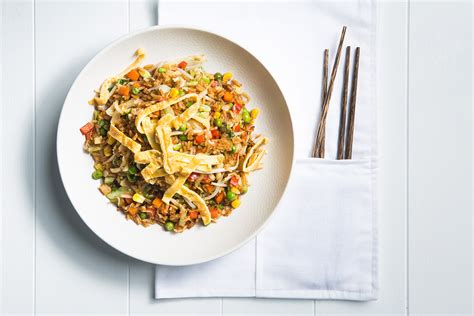 Fried Rice Recipe Healthy Lunch Box