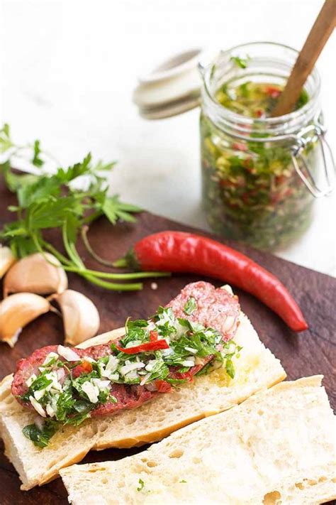 The Best Argentine Choripan With Chimichurri Foodal