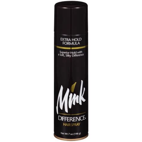 Mink Extra Hold Aero Hair Spray 7 Oz Fred Meyer