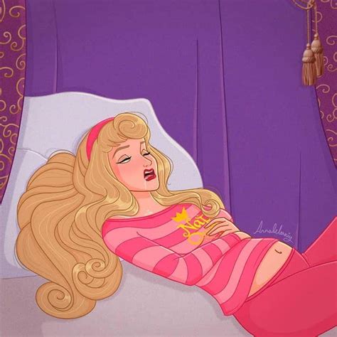Artist Documents Her Pregnancy With Disney Princess Fanart