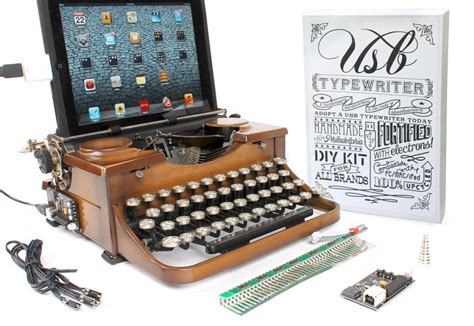 Usb Typewriter Conversion Kit Bluetooth With Images Typewriter