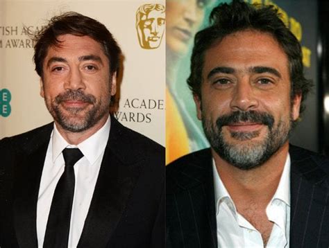 I Swear Javier Bardem And Jeffery Dean Morgan Are Like Twins Pics