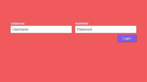 20 Best Animated Login Form In Html And Css Wpshopmart