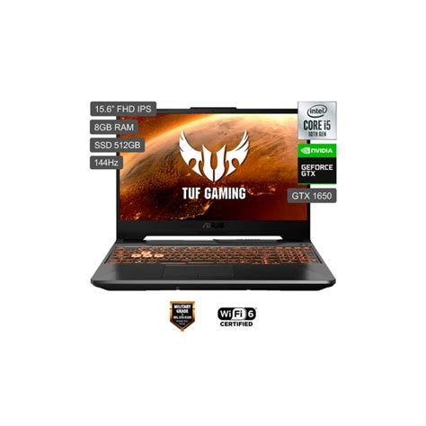 Laptop Gamer Asus Tuf F15 156 Intel Core I5 8gb 512gb Fx506lhb Hn323w