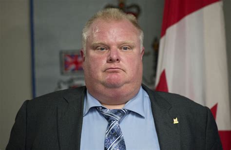 Toronto Mayor Rob Ford Could Be Denied Entry To U S The Star