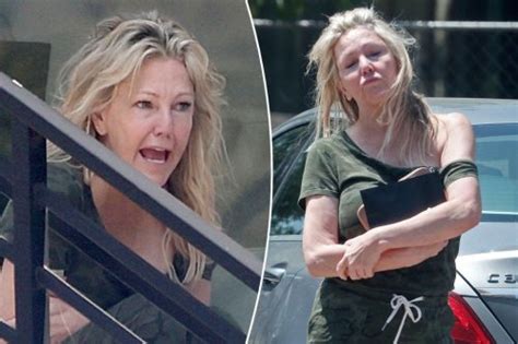 Heather Locklear Drinking Again On Ozempic After 20 Rehab Stints