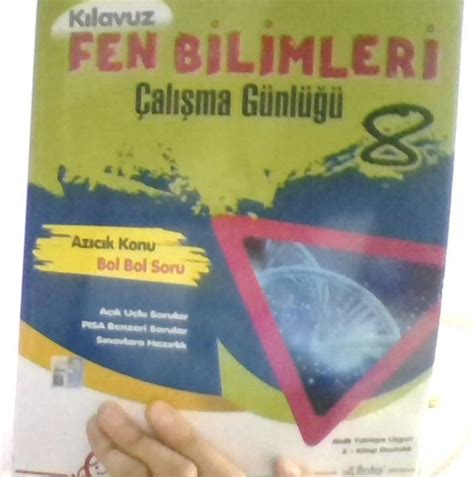 arkadaşlar merhaba 8. sınıf aşamalı fen bilimleri yeni berkay yayınları