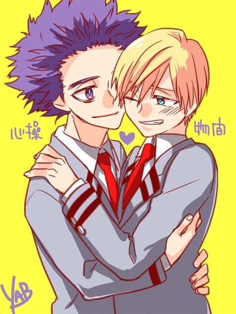 Monoma X Shinsou My Hero Academia Manga Character Inspiration My