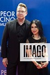 Fredrik Backman with wife Neda Shafti Backman at the premiere of the ...