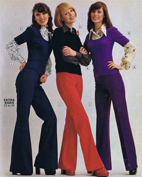 Images From The Seventies 70s Flares For Women Seventies Fashion 70s Inspired Fashion 70s