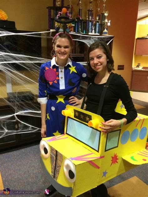 ms frizzle and the magic school bus costume in 2023 best friend halloween costumes popular