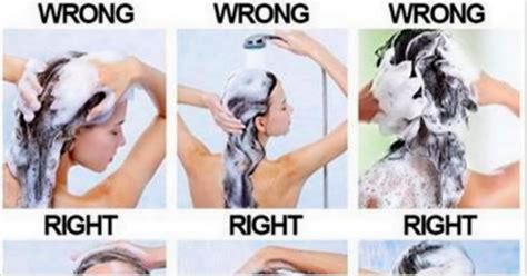 you ve been washing your hair wrong here s the right way to do it