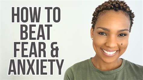 The Secret To Stopping Fear And Anxiety Overcome Fear And Anxiety