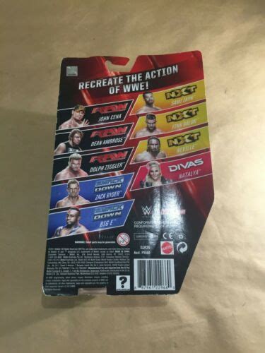 Wwe Basic Series Natalya Action Figure Mattel Raw Smackdown Total Divas