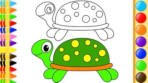 Learn how to draw turtle for kids pictures using these outlines or print just for coloring. Turtle Drawing For Kids at GetDrawings | Free download