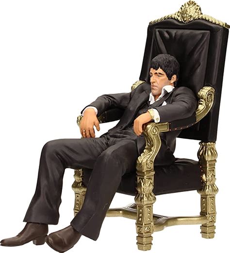Movie Icons Scarface Tony Montana Throne 7 Figure Figures Amazon