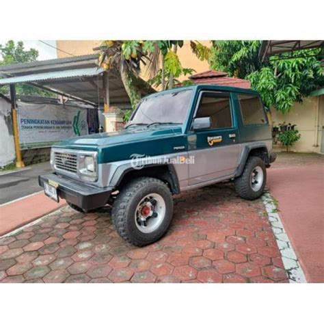 Mobil Daihatsu Feroza 4x2 1995 Manual Bekas Pajak Baru Meisn Normal Di