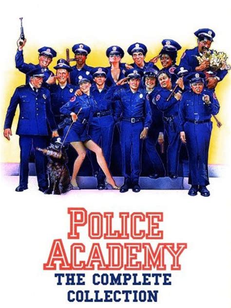 Police Academy Collection Posters — The Movie Database Tmdb
