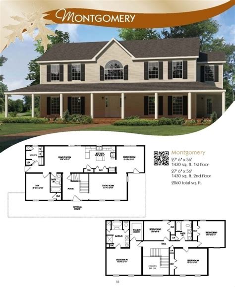 Plans Two Story Modular Homes