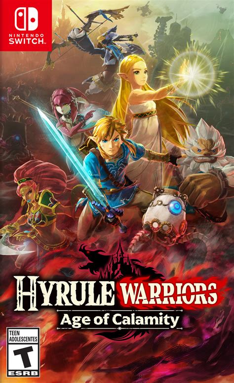 Hyrule Warriors Age Of Calamity Switch The Game Hoard